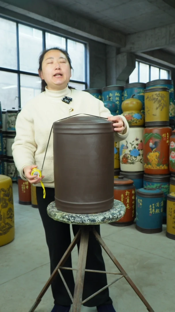 【闪购商品】紫砂茶叶罐茶叶罐