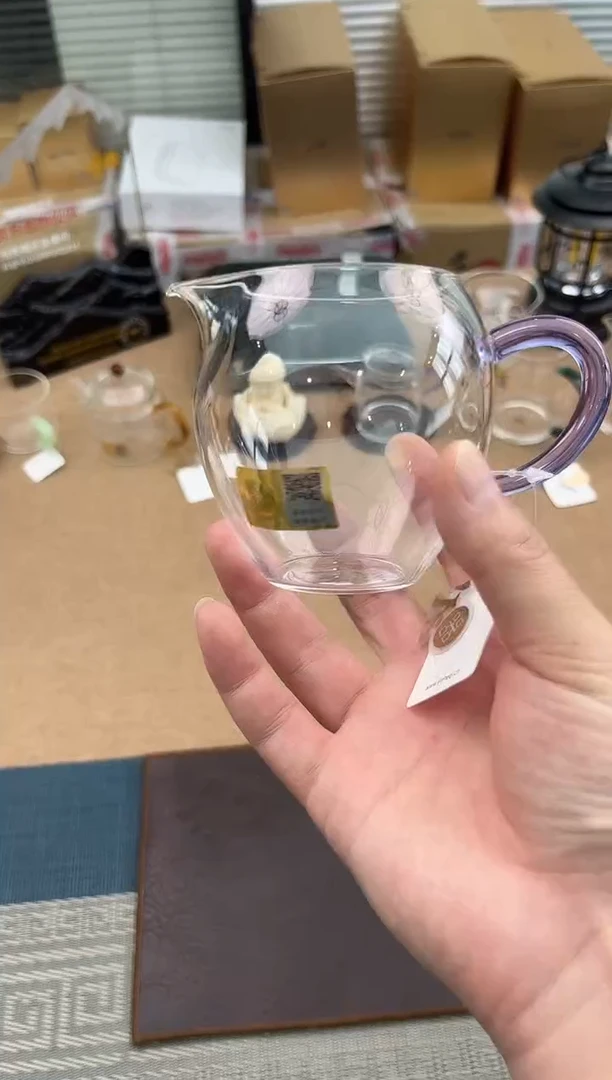 禾器悠然茶海浅紫色金标