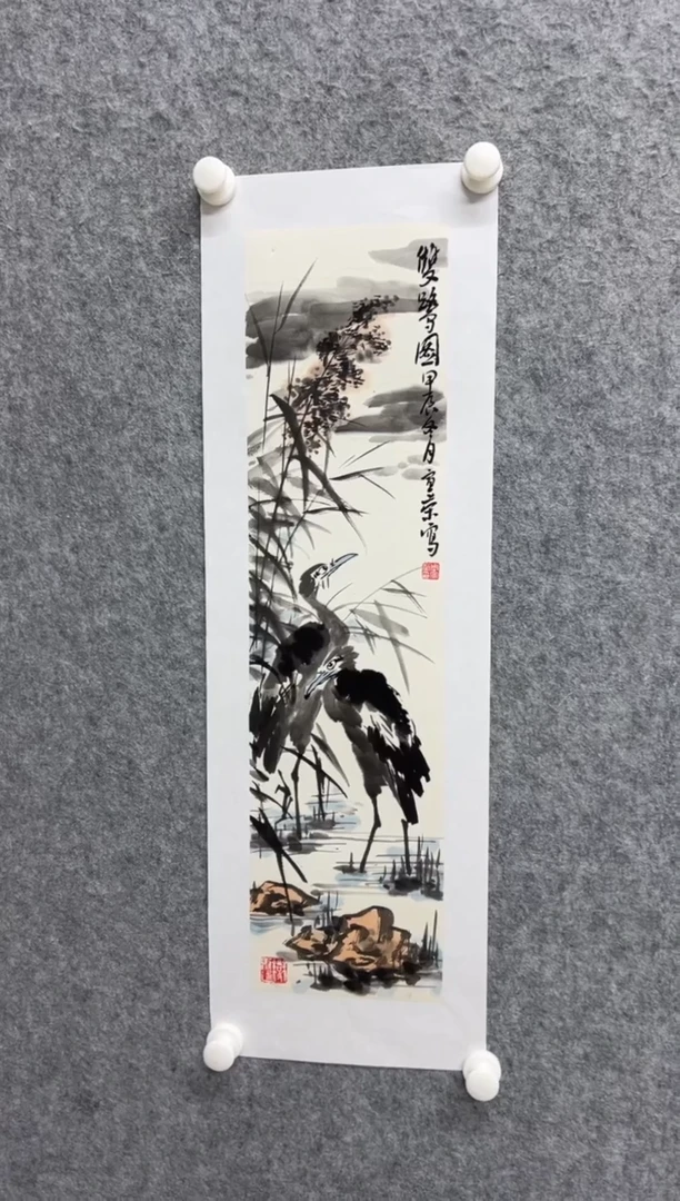 【闪购商品】国画写意画花鸟画手绘