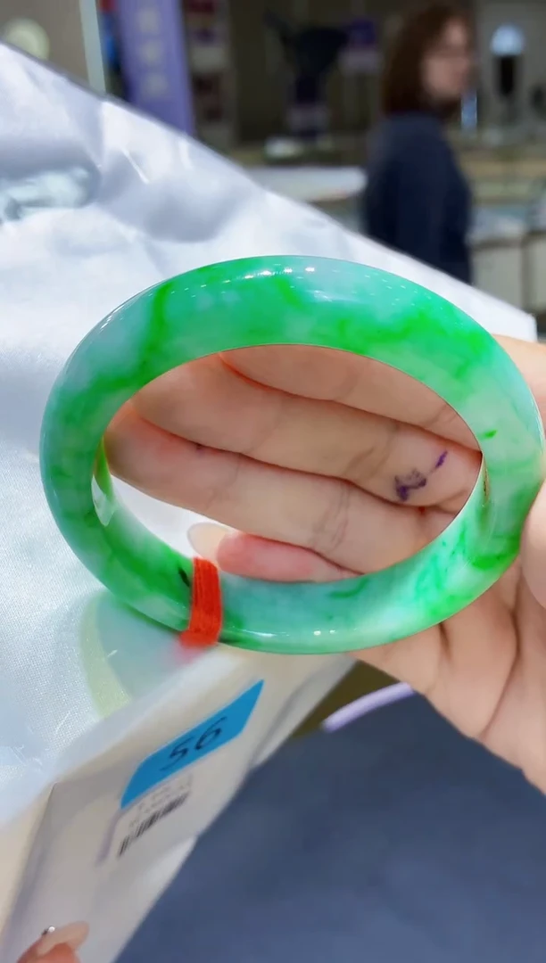 未镶嵌手镯翡翠翡翠手镯56