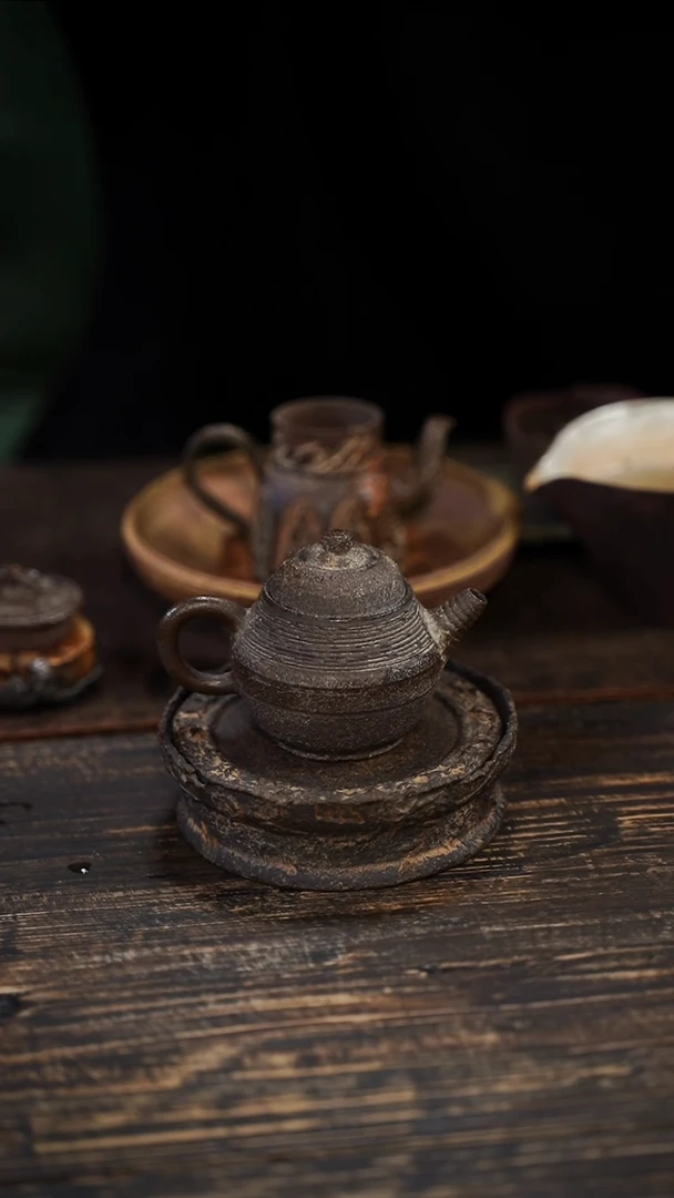 全手工制作  南蛮正把壶100cc