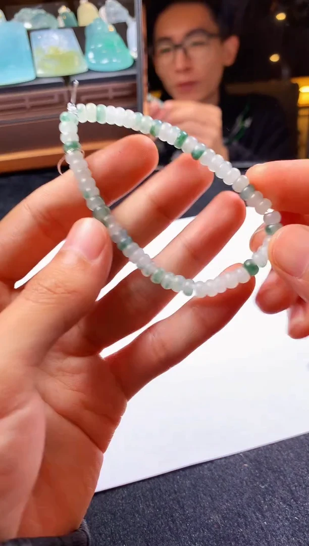 未镶嵌定制翡翠S毛货不退不换