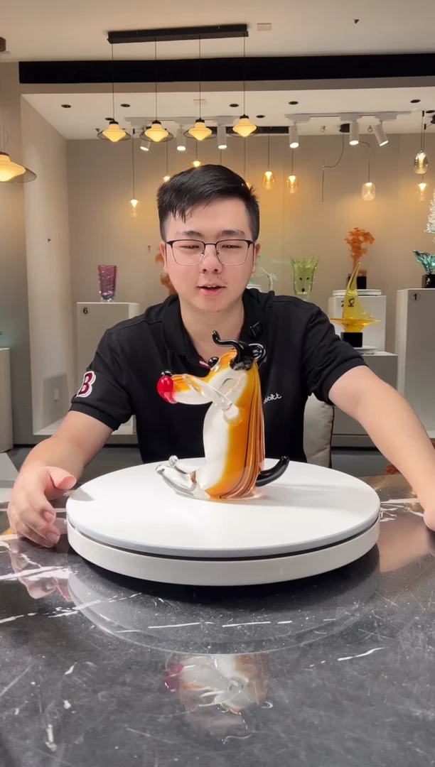 摆件巴比特美学-坐立狗