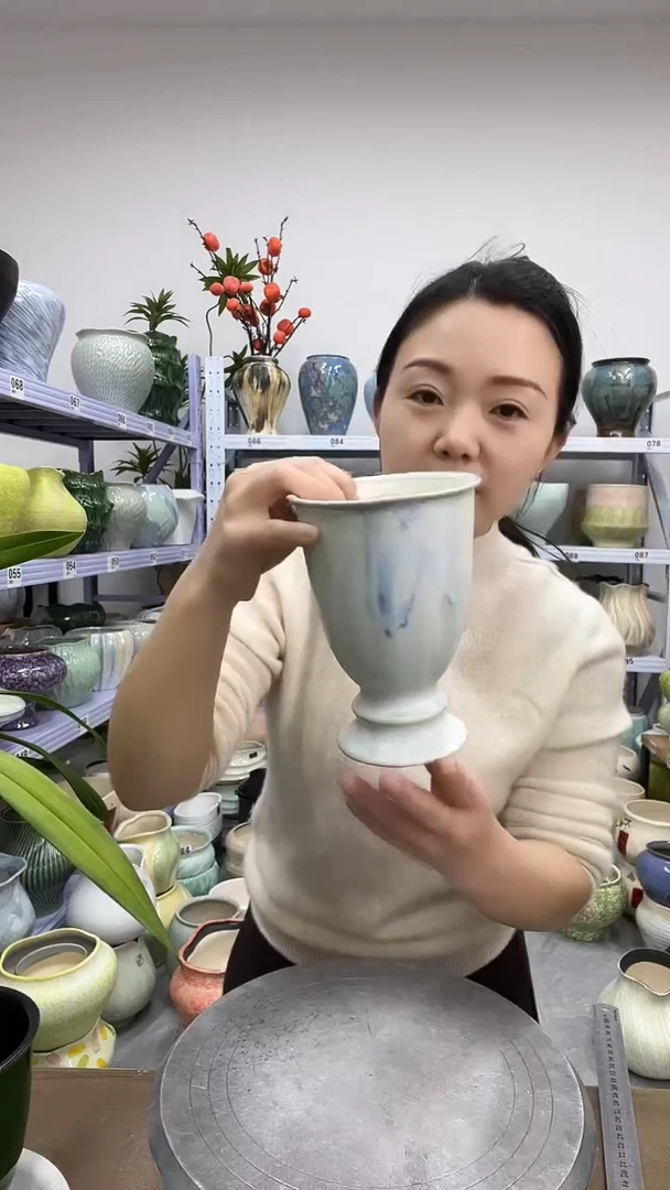 11.30陶瓷花盆直播链接高.  17    口11