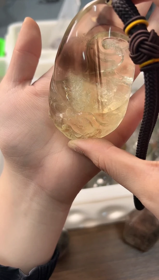 未镶嵌珠宝半成品水晶M423