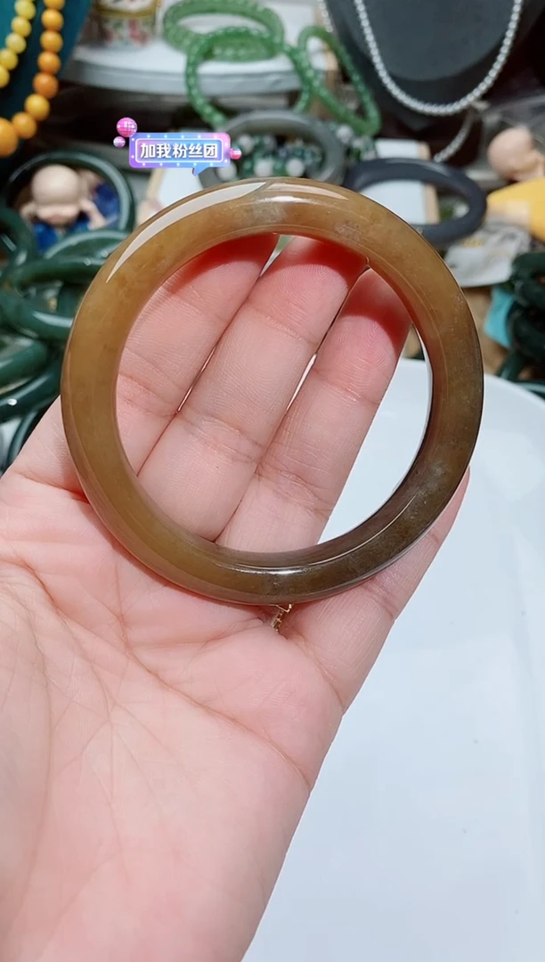 和田玉手镯未镶嵌玉*蝉A108一个350