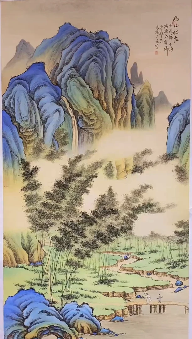 国画武春玉老师绘画作品