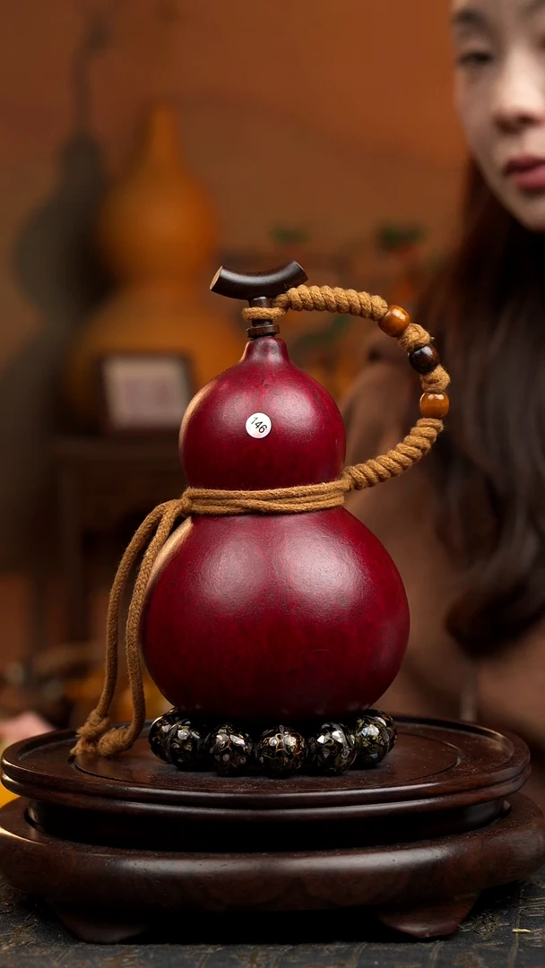 146号大漆酒葫芦一物一拍 拍拍退退限购拉黑