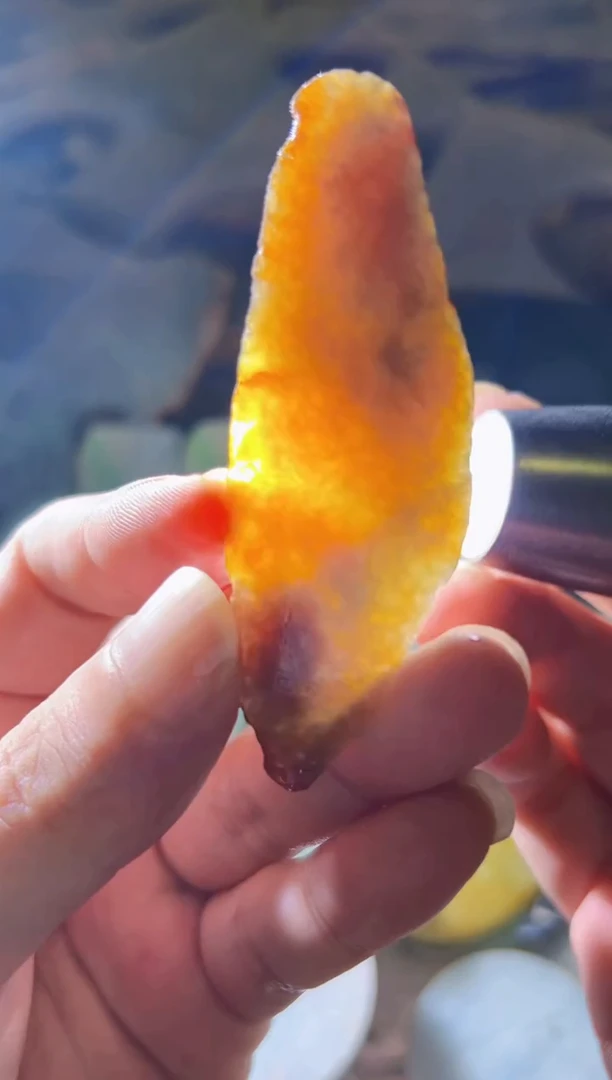颈饰未镶嵌翡翠缅甸翡翠21
