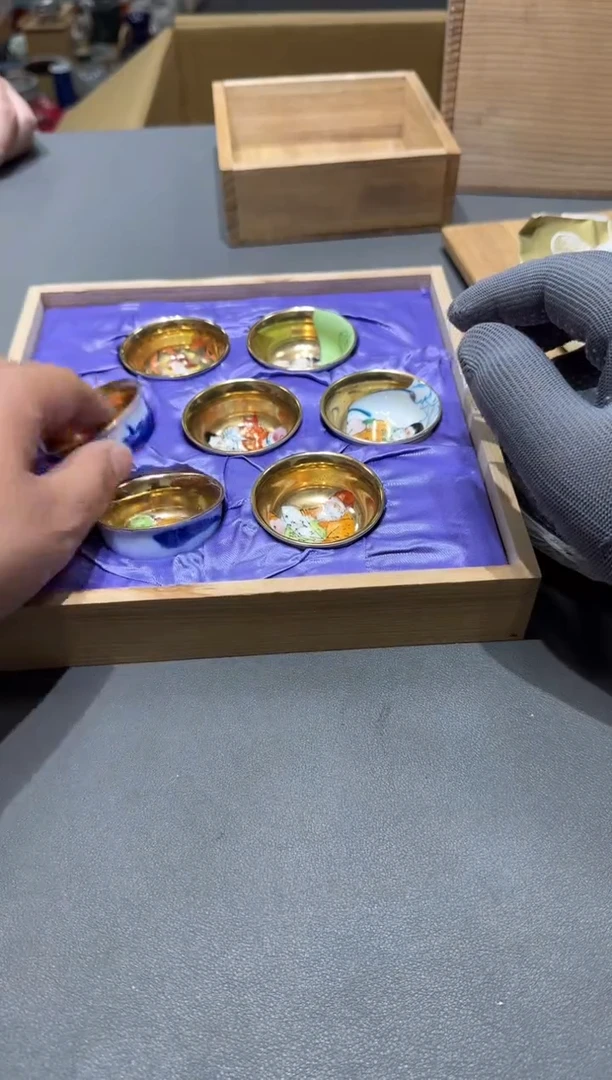 陶瓷军*工艺品小四孤品收藏