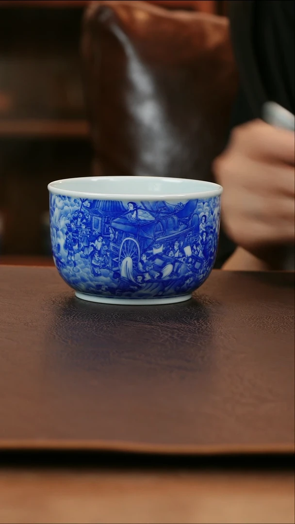 青山赋西岳主人杯（二）陶瓷