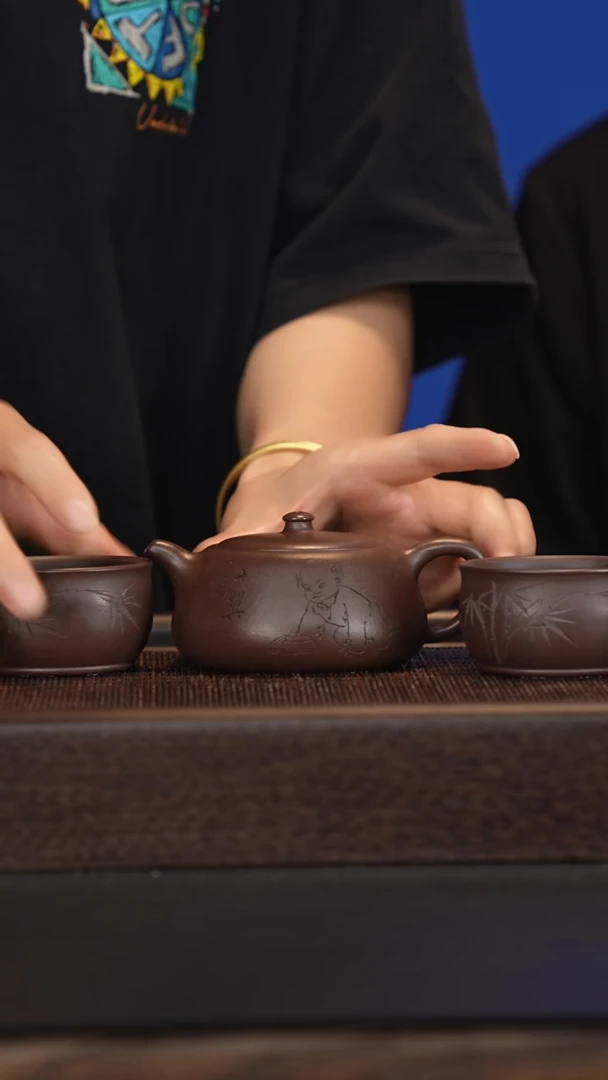 茶壶紫砂宜兴紫砂壶lm2531