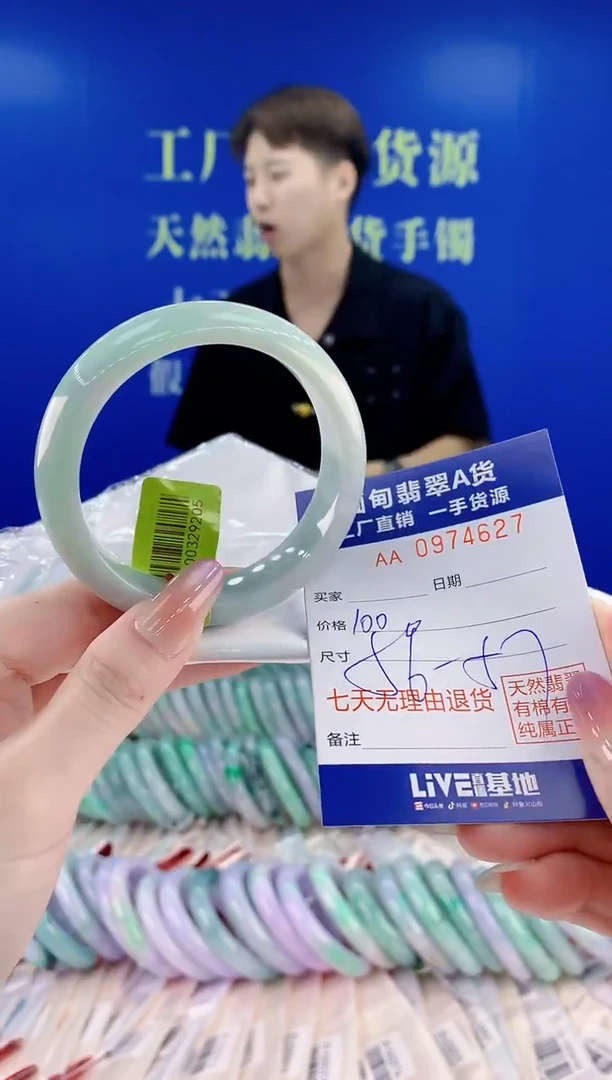 未镶嵌手镯翡翠27