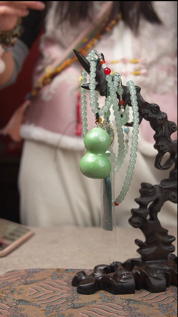 025玖澄文创漆艺葫芦国风配饰葫芦系列