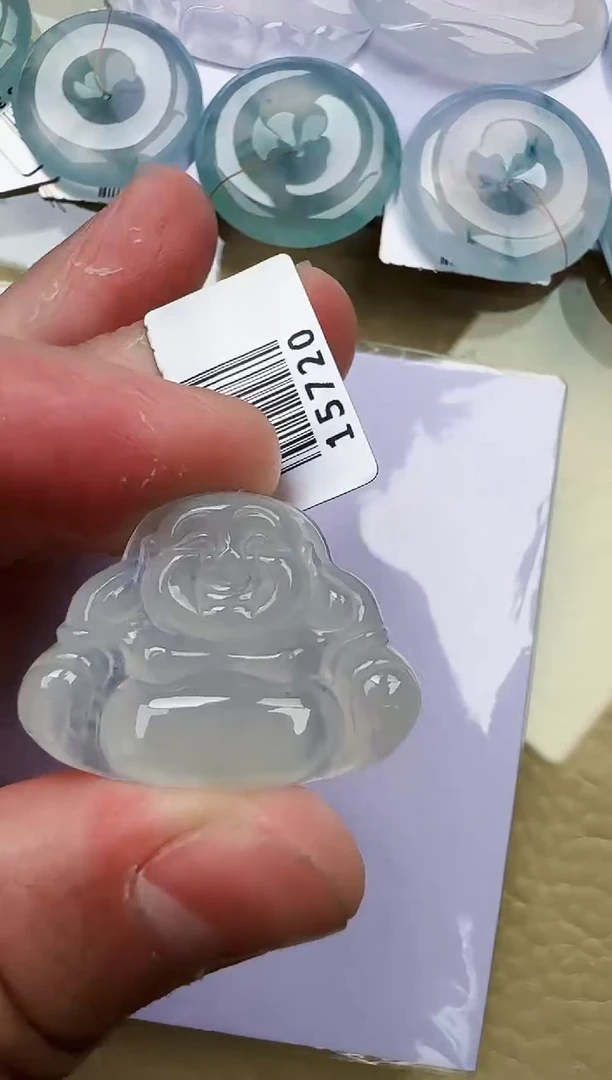颈饰未镶嵌翡翠缅甸翡翠a货