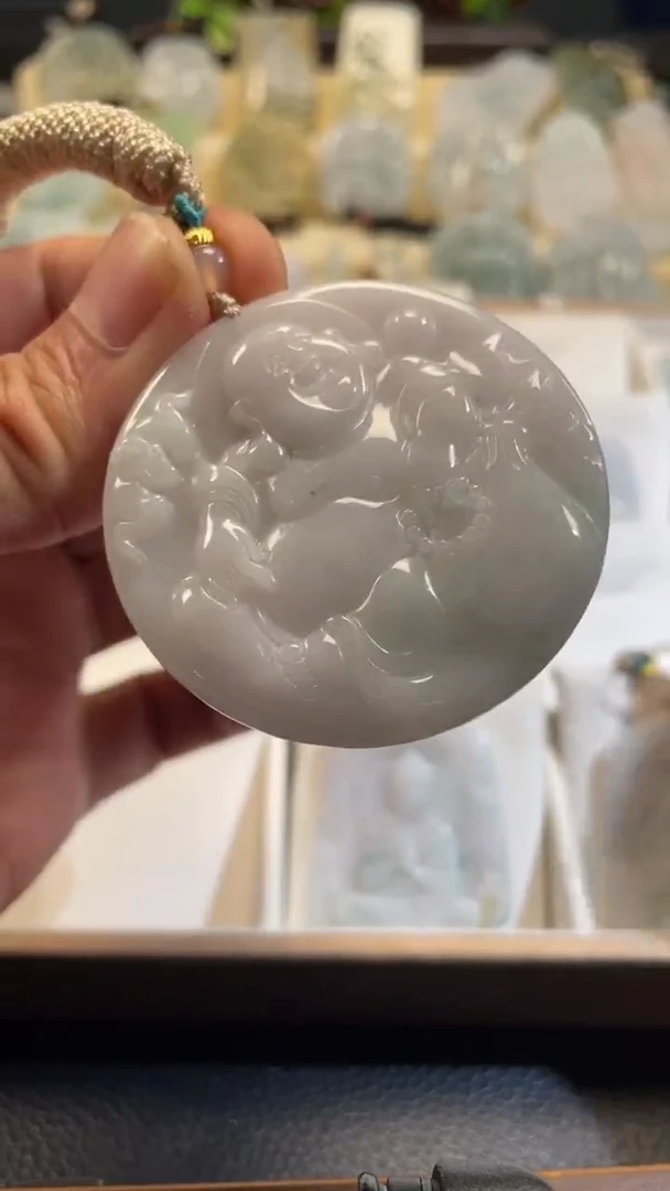 颈饰未镶嵌翡翠不***见10/11/134