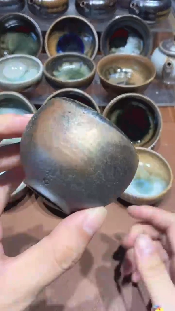 奢瓷柴烧茶器专拍链接158