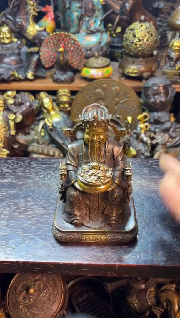 铜器精工摆件工艺品