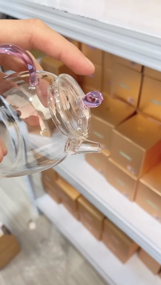 【闪购商品】禾器/宴臣壶/浅紫.。