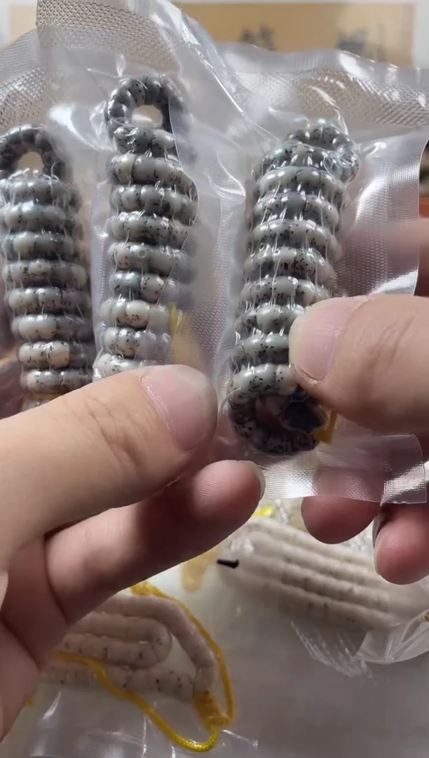 手串星月菩提6mm大肠糯冰料140颗籽