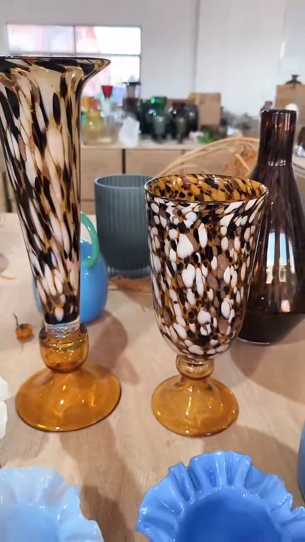 【闪购商品】玻璃万间一等品洒金矮