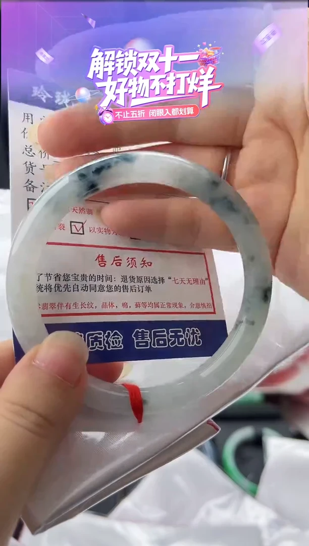 未镶嵌手镯翡翠0131483784