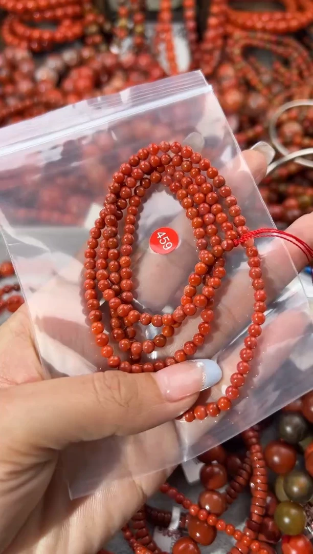 未镶嵌手串南红玛瑙4