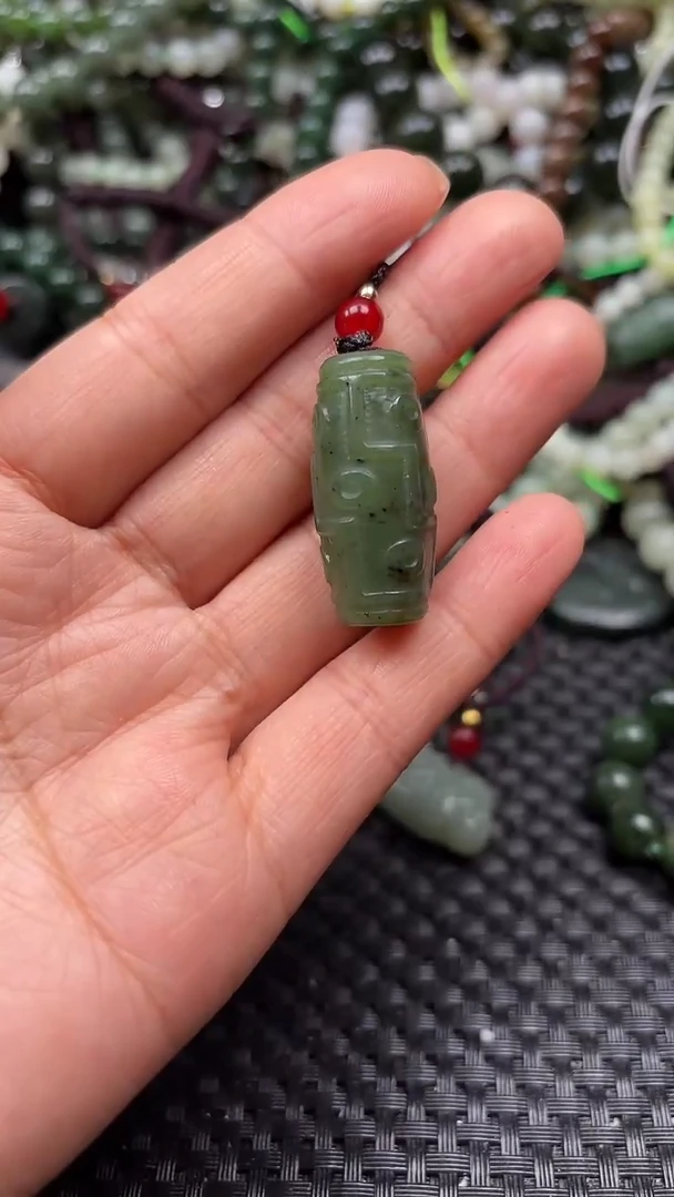 【闪购商品】和田玉颈饰未镶嵌.