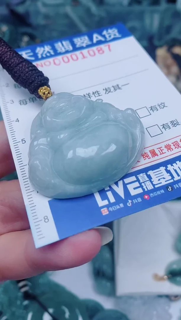 颈饰未镶嵌翡翠00001087