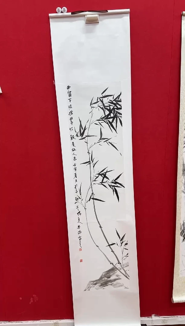 国画z天津人美-雷奇俊花鸟4平尺