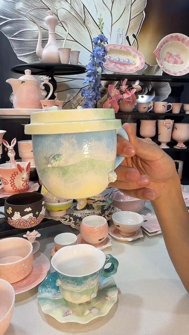 K*酱意陶创意设计款陶瓷
