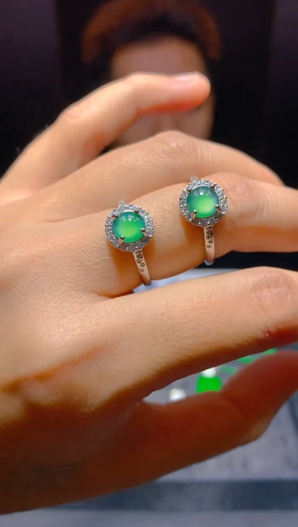 未镶嵌定制翡翠2多样性发货（发其一）