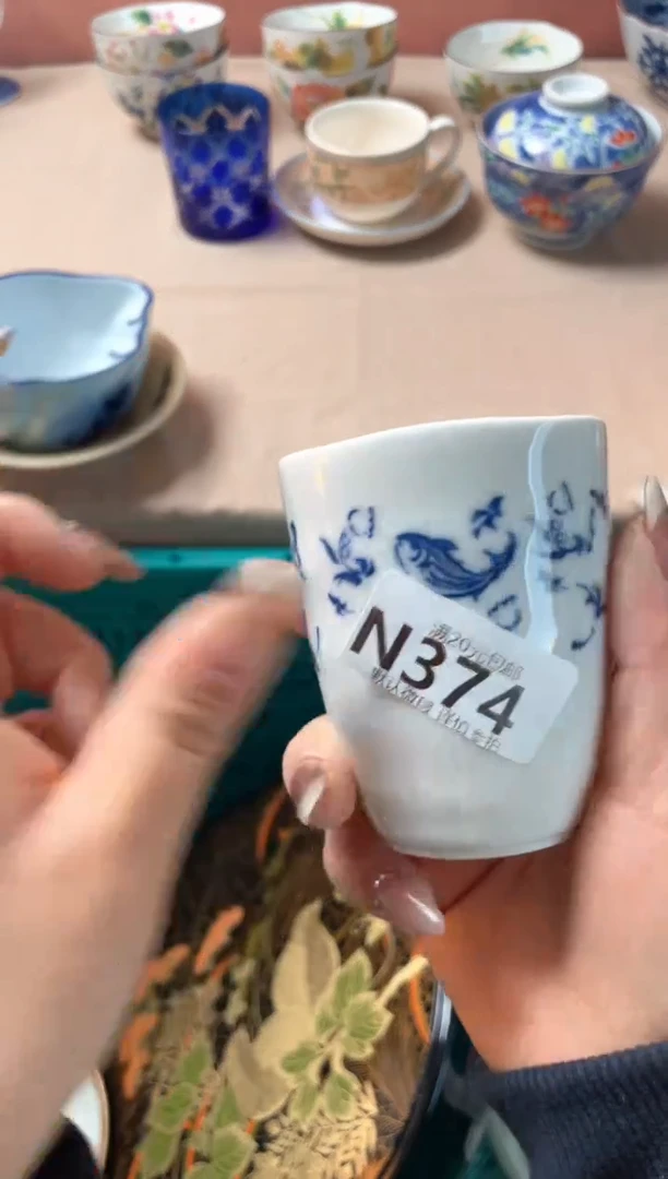 瓷片看****蝎瓷器瓷器N374