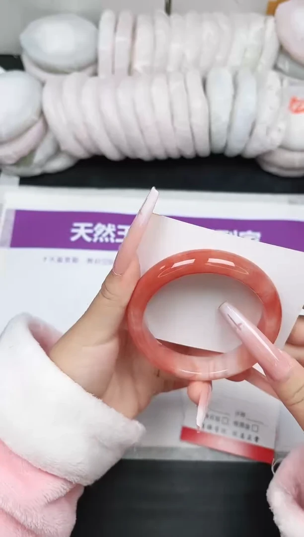 未镶嵌手镯石英质玉32-58