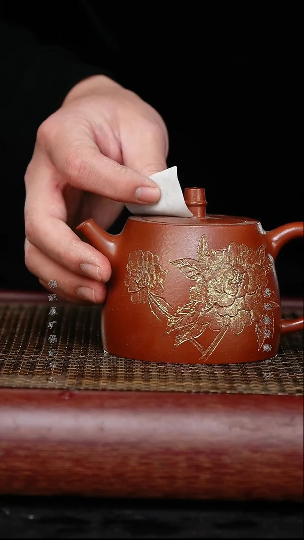 【闪购商品】紫砂茶壶原矿手工紫砂壶