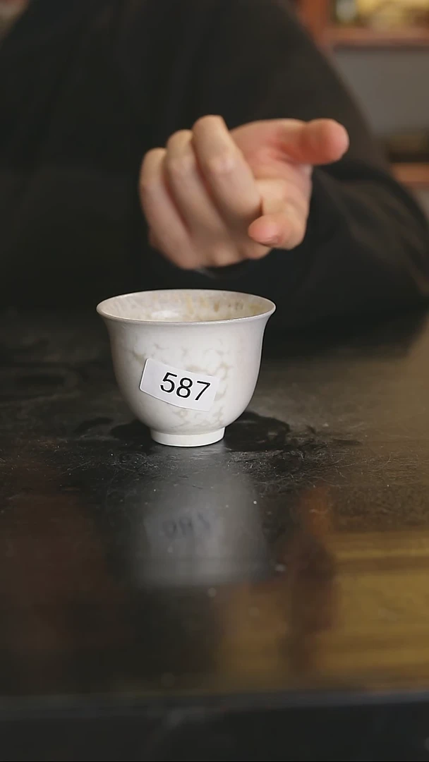 【闪购商品】景德镇纯柴裸烧茶器587