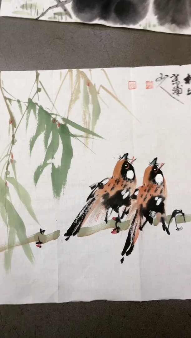 【闪购商品】绘画韩江书画-陈志明