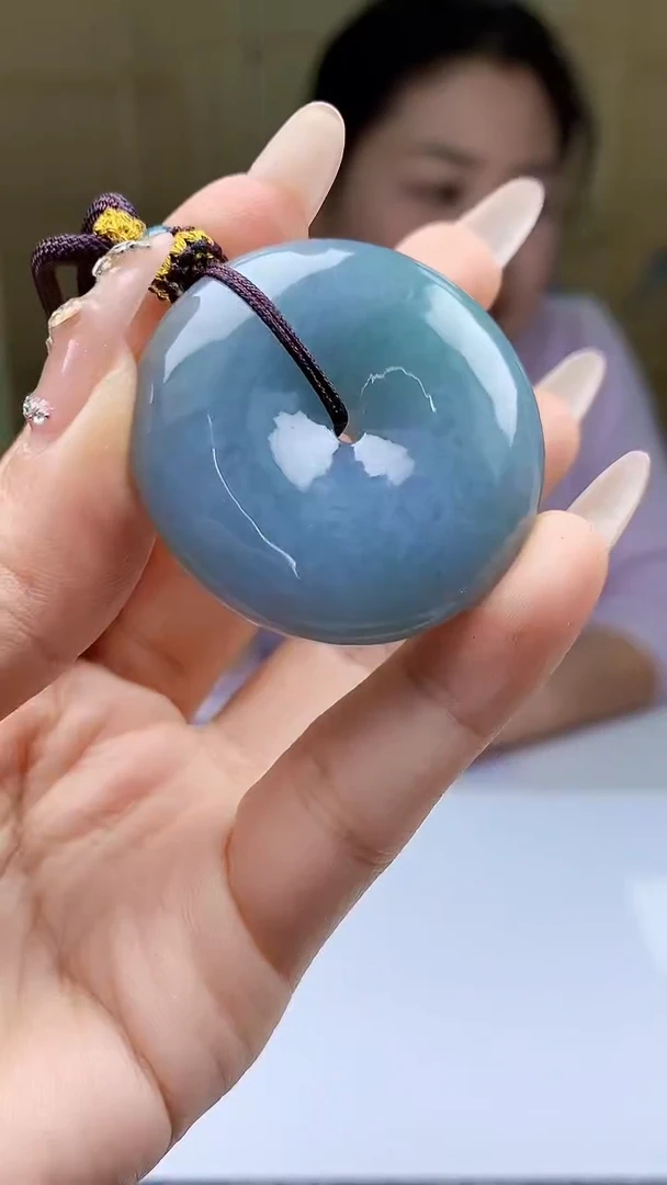 【闪购商品】定制翡翠未镶嵌4902ty-毛货挂件132