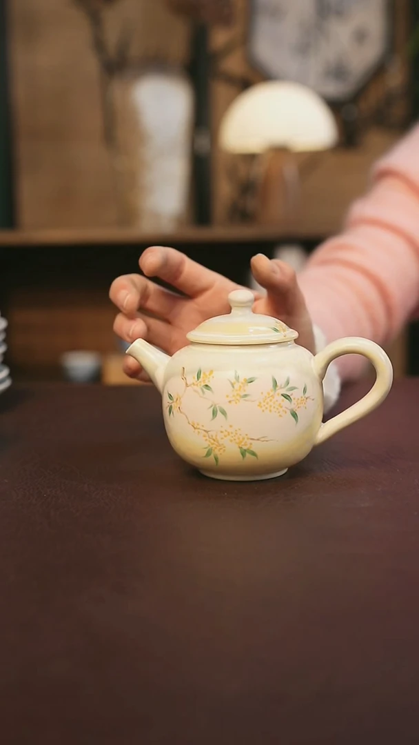 【闪购商品】景德镇陶瓷杯碗柴烧多人