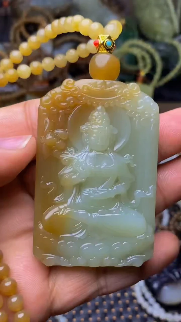 未镶嵌和田玉挂件1