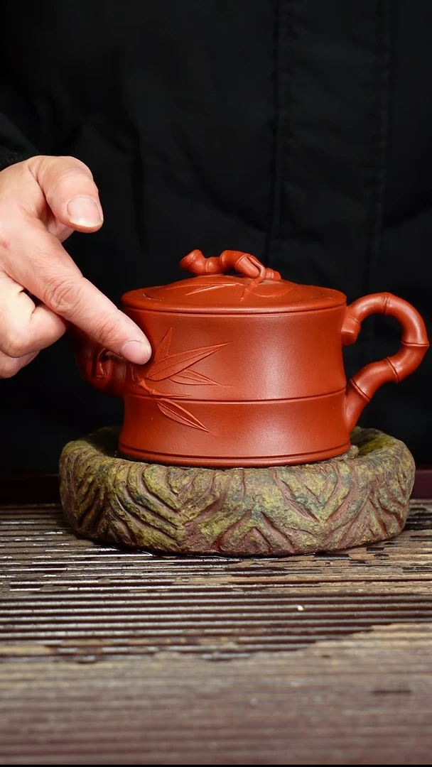 宜兴原矿紫砂壶茶壶300C