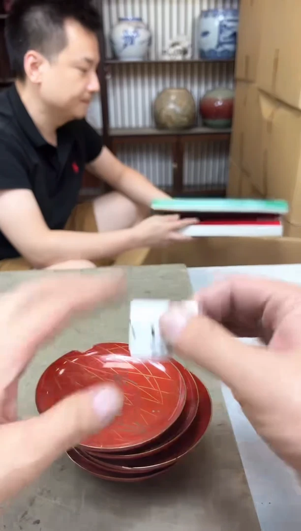 瓷片1581聚宝缘海淘精选