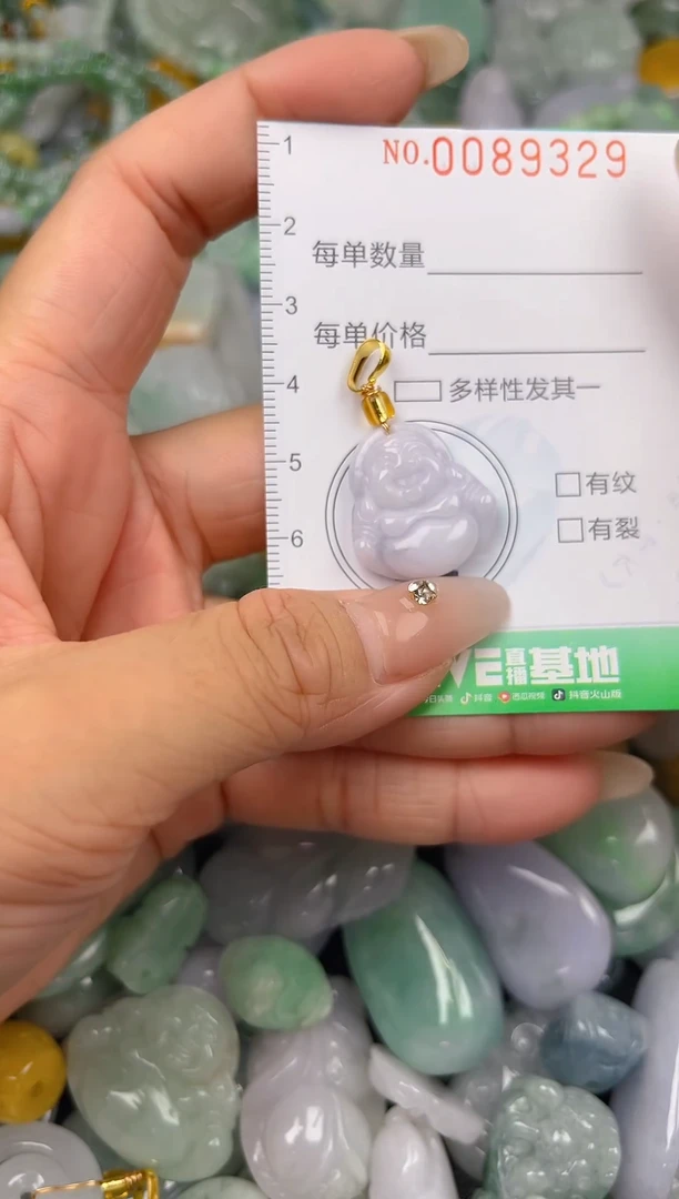 翡翠未镶嵌颈饰闪购0089329