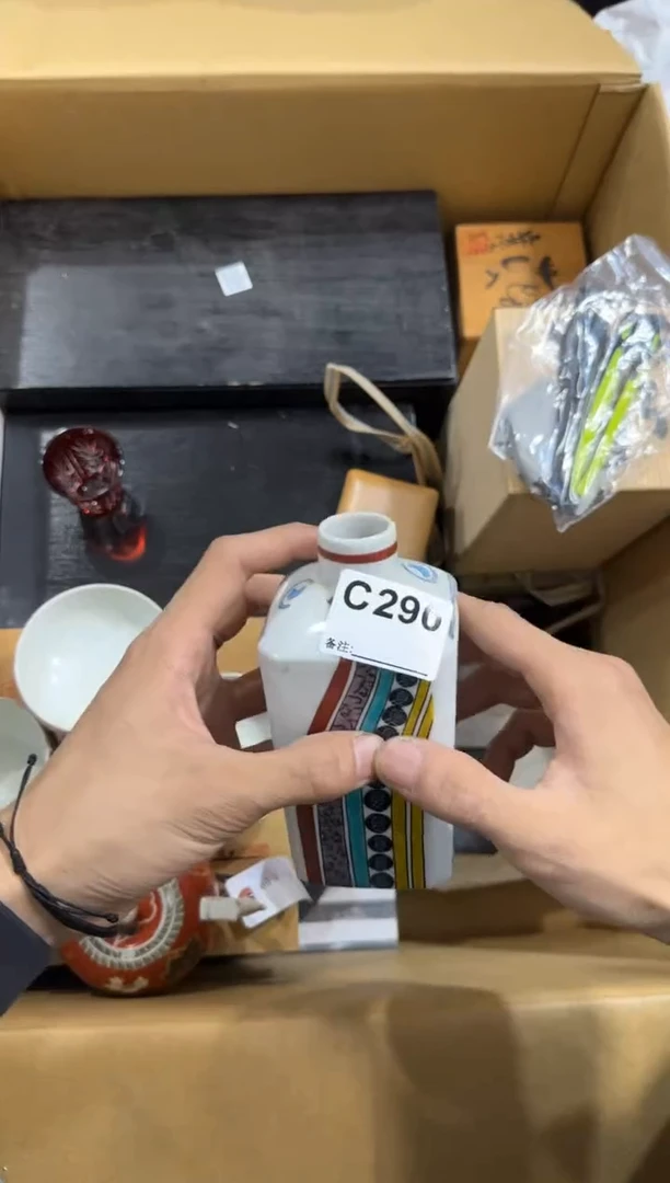瓷片晴**李290中古商品，谨慎购买