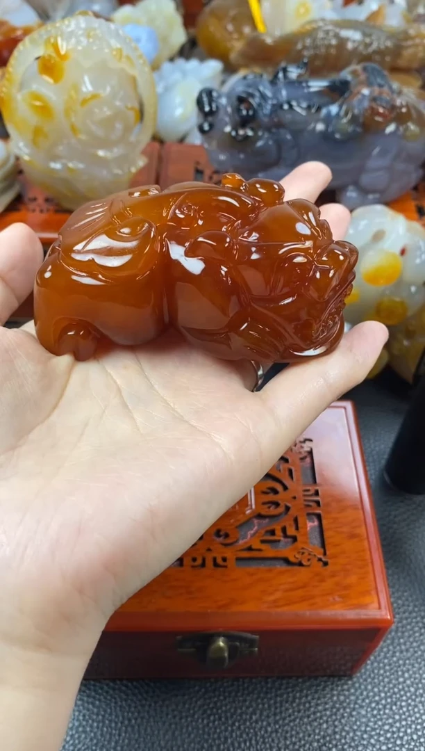 玛瑙/玉髓手把未镶嵌兮*1