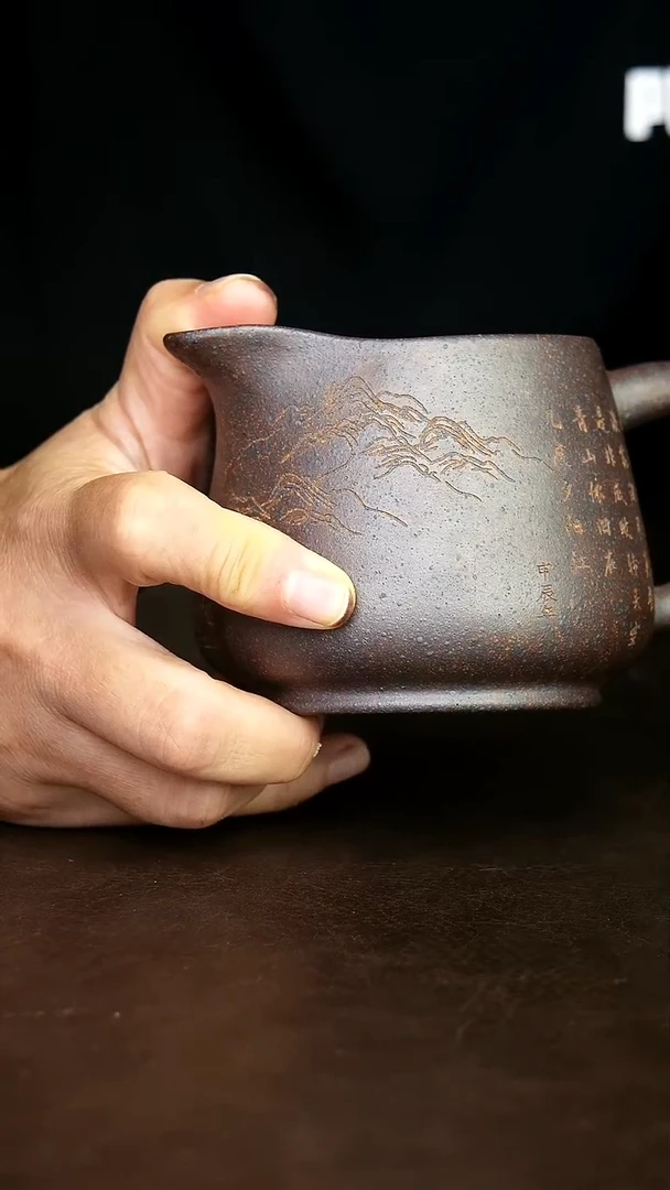 茶杯紫砂原矿紫砂茶具