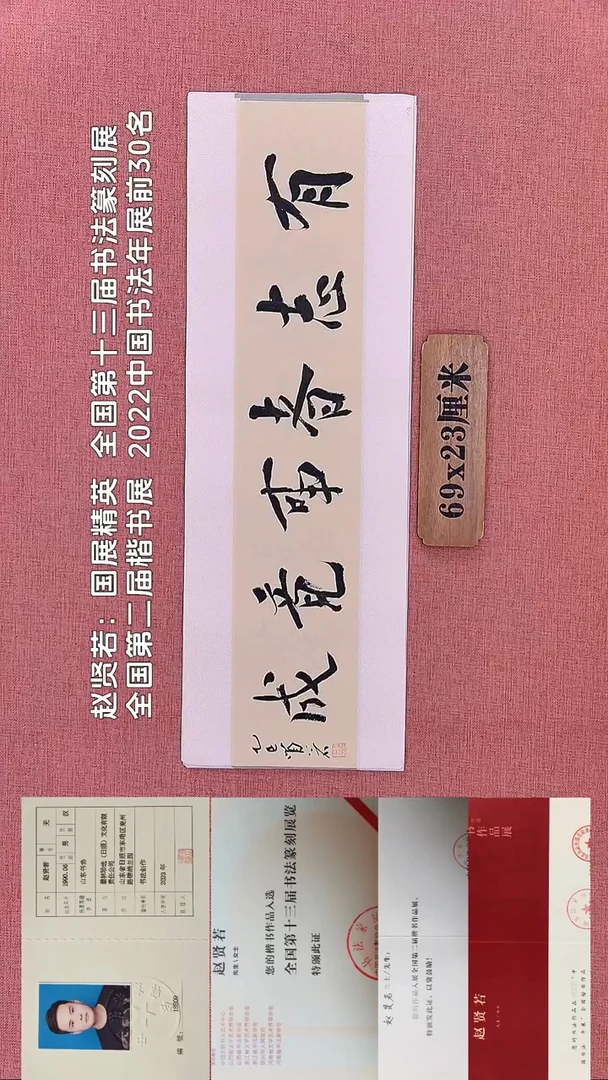 书法379         赵老师书法作品