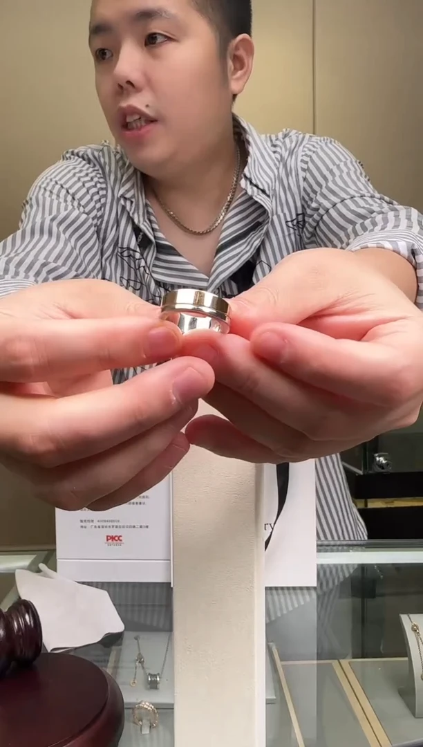 钛钢无钛钢无CK 戒指