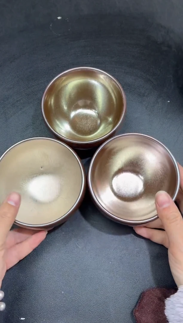 茶盏微瑕125          三只