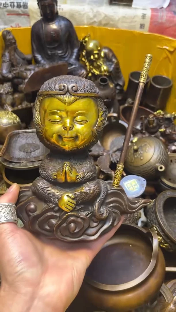 精美铜器 点击下单